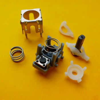 Preview: Montagebeispiel für Hall Effekt Präzisionsfedern